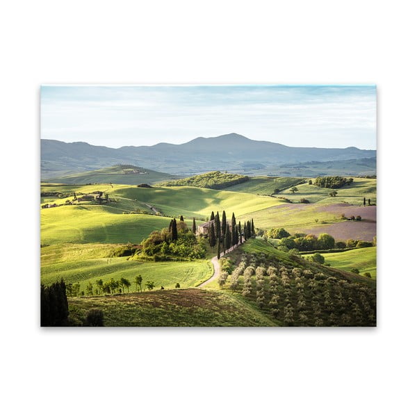 Skleněný obraz Styler Tuscany, 80 x 120 cm