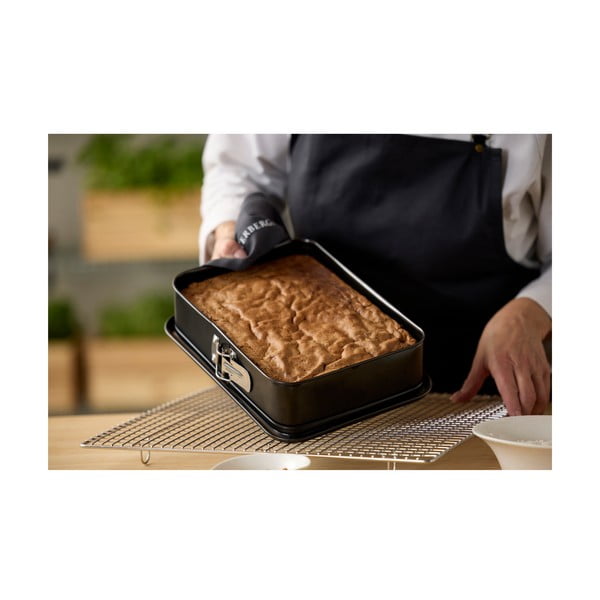 Nerezová forma na pečení dortu 20x28 cm – Blomsterbergs-image-1