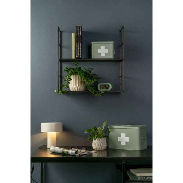 Mentolově zelená kovová lékárnička PT LIVING Medicine, šířka 21,5 cm-image-1