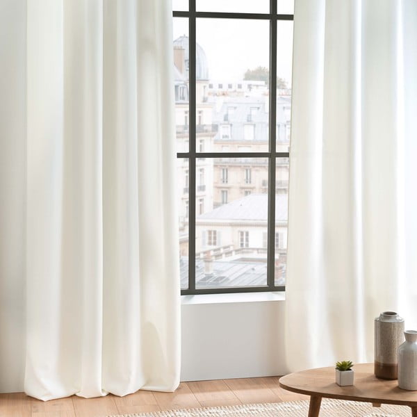 Krémový závěs 140x260 cm Essentiel – douceur d'intérieur-image-2