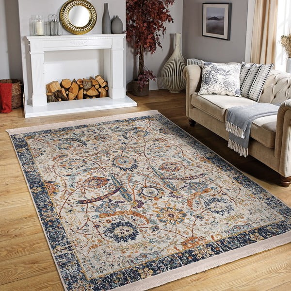 Béžový koberec běhoun 80x200 cm – Mila Home-image-3