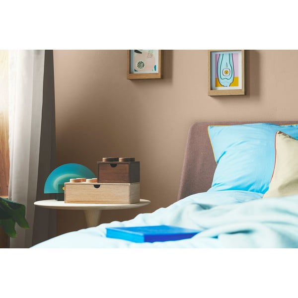 Fotorámeček z tmavě mořeného dubového dřeva LEGO® Wood-image-4