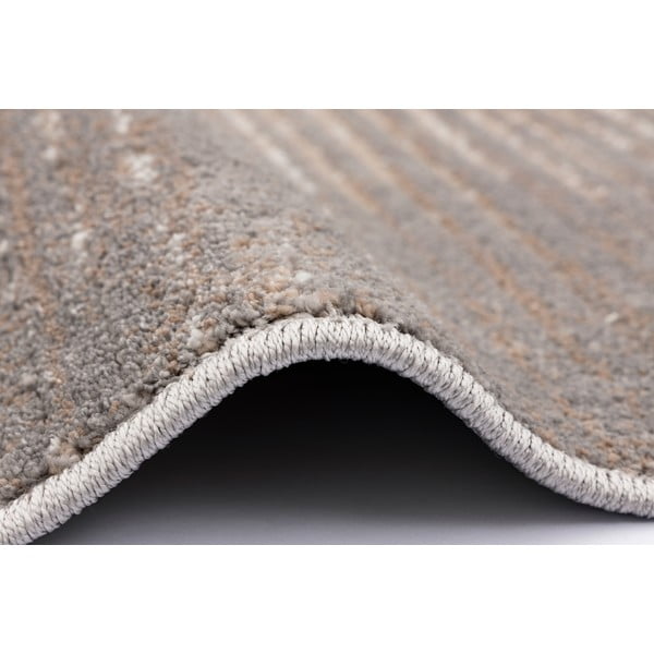 Běhoun šedobéžový 80x250 cm Soft Gik P – FD-image-2