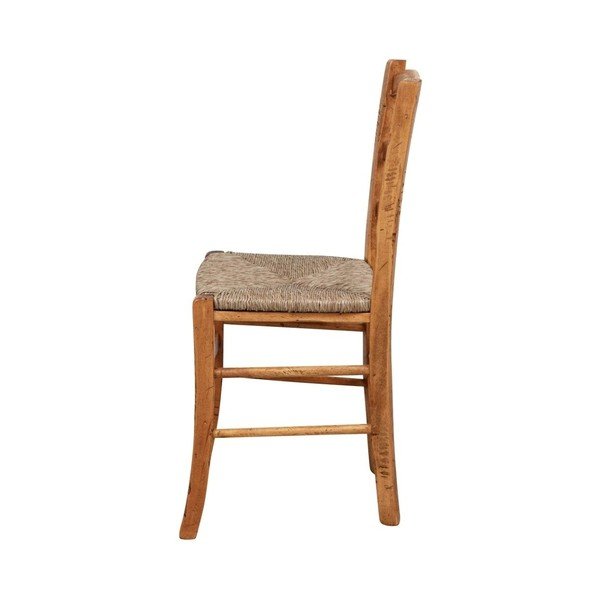 Hnědá židle z bukového dřeva Biscottini Alis-image-1