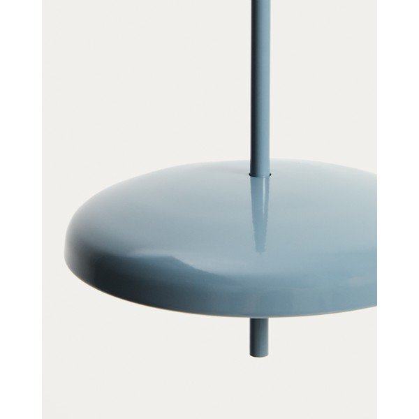 Modré LED stmívatelné závěsné svítidlo s kovovým stínidlem ø 16 cm Porte – Kave Home-image-4
