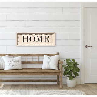 Nástěnná dekorace Styler Home, 25 x 70 cm