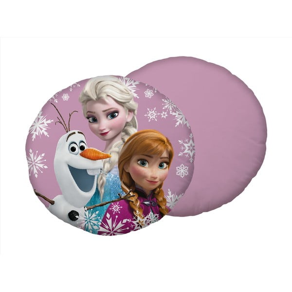 Fleecový dětský polštářek Frozen – Jerry Fabrics