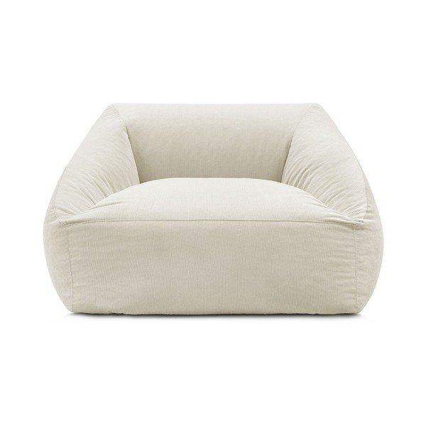 Béžový manšestrový sedací vak Lilibet – Bobochic Paris-image-3