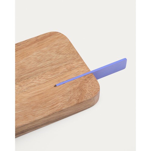 Servírovací dřevěné prkénko 35 x 12 cm Zairin – Kave Home-image-4
