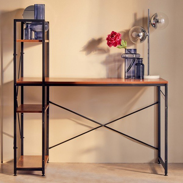 Pracovní stůl 60x120 cm Laxton – Premier Housewares-image-1