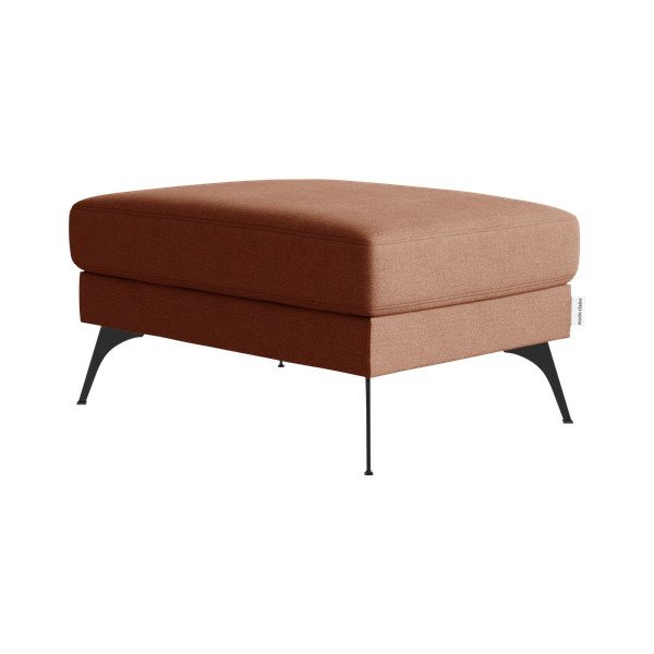 Oranžová podnožka Marie Claire Home Susan