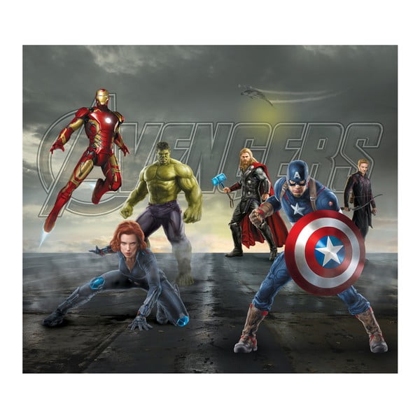Foto závěs AG Design Avengers II, 160 x 180 cm