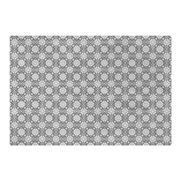 Vinylový koberec Orient Grey, 52x140 cm