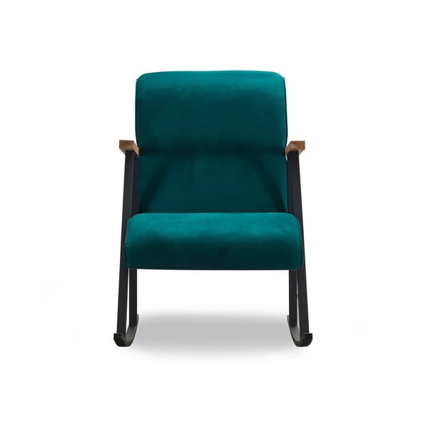 Křeslo v petrolejové barvě Yoka – Artie-image-2