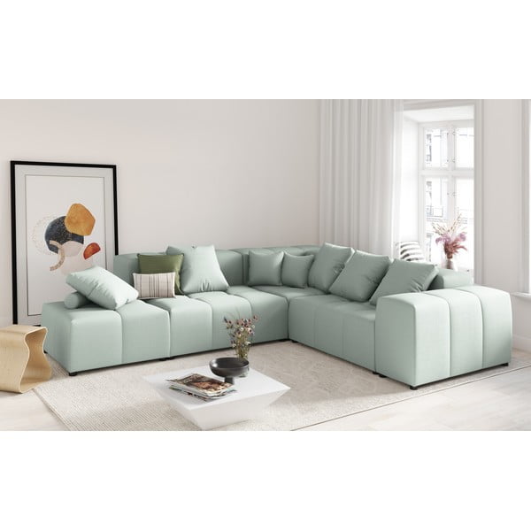 Zelená područka k modulární pohovce Rome - Cosmopolitan Design-image-1