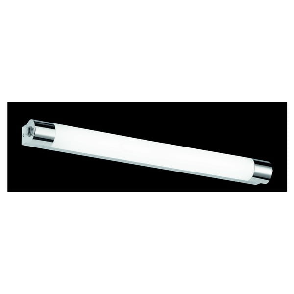 LED nástěnné svítidlo v leskle stříbrné barvě (délka 64 cm) Kolian – Trio