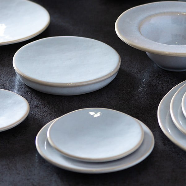 Bílý kameninový tácek Costa Nova Roda, ⌀ 16 cm-image-1