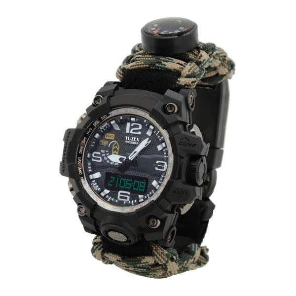 Hodinky s teploměrem Cattara Outdoor Waterproof