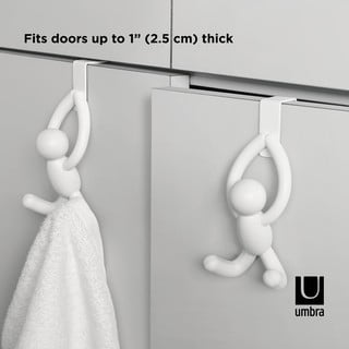 Závěsné plastové háčky v sadě 2 ks Buddy – Umbra