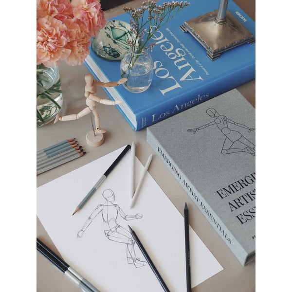 Výtvarné potřeby Sketch Box Emerging Artist – Printworks-image-1