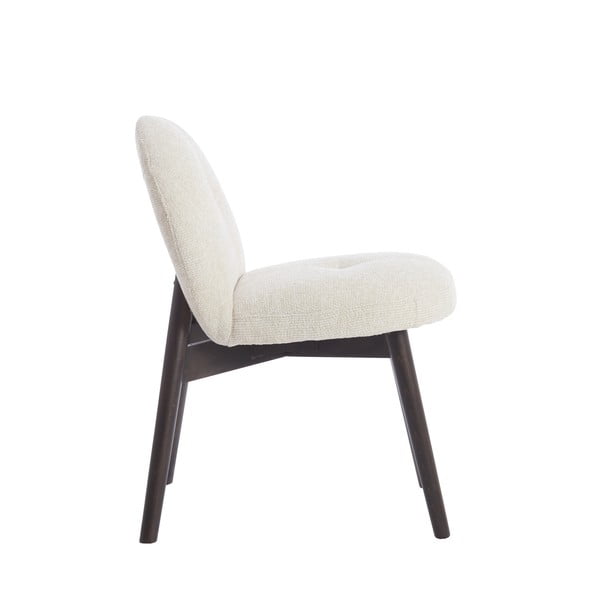 Krémová čalouněná jídelní křesla v sadě 2 ks Sinosa – Light & Living-image-3