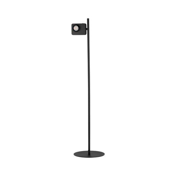 Černá hliníková LED stojací lampa s ohybatelnou konstrukcí/stmívatelná (výška 131 cm) Kedros – Nova Luce