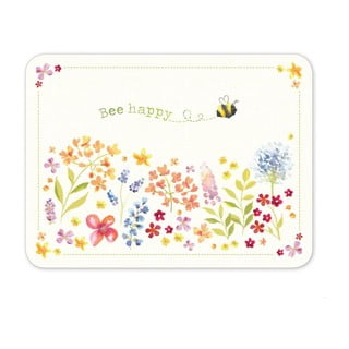 Korkové prostírání 4 ks 29x21 cm Bee Happy - Cooksmart ®
