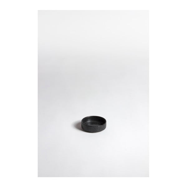 Keramická černá miska ComingB Coupelle Basse Granite Noir, ⌀ 8,5 cm