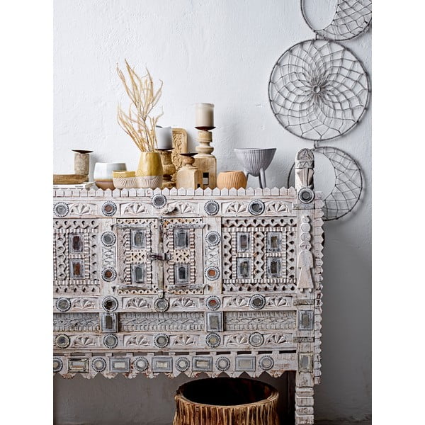 Oranžovo-růžový květináč z kameniny Bloomingville Animal-image-1