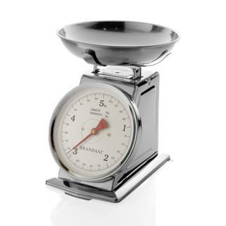 Nerezová kuchyňská váha Brandani s nosností 5 kg