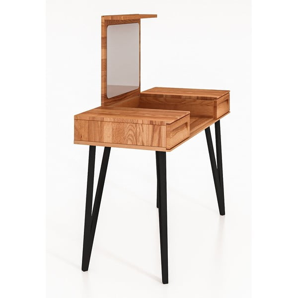 Toaletní stolek z bukového dřeva 120x53 cm Golo - The Beds-image-3