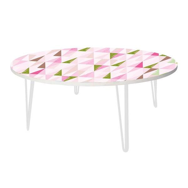 Kávový stolek Pink And Green