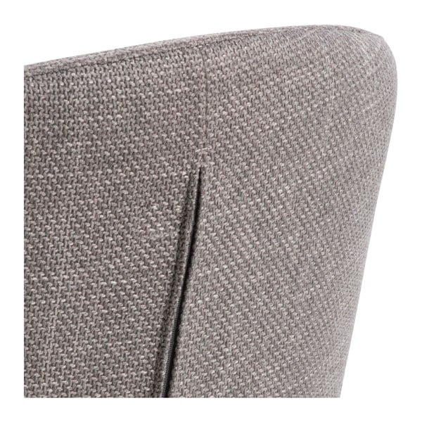 Šedá čalouněná jídelní křesla v sadě 2 ks Pippa – Actona-image-1