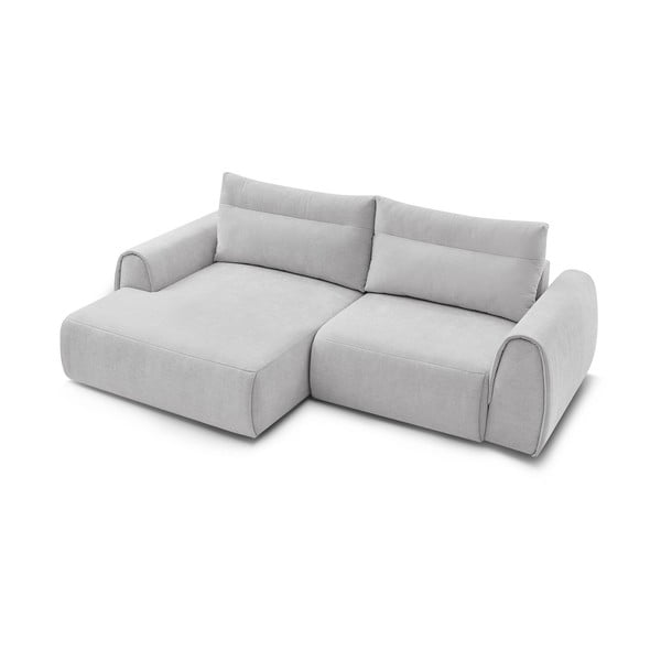 Světle šedá rohová pohovka Aden – Bobochic Paris-image-3