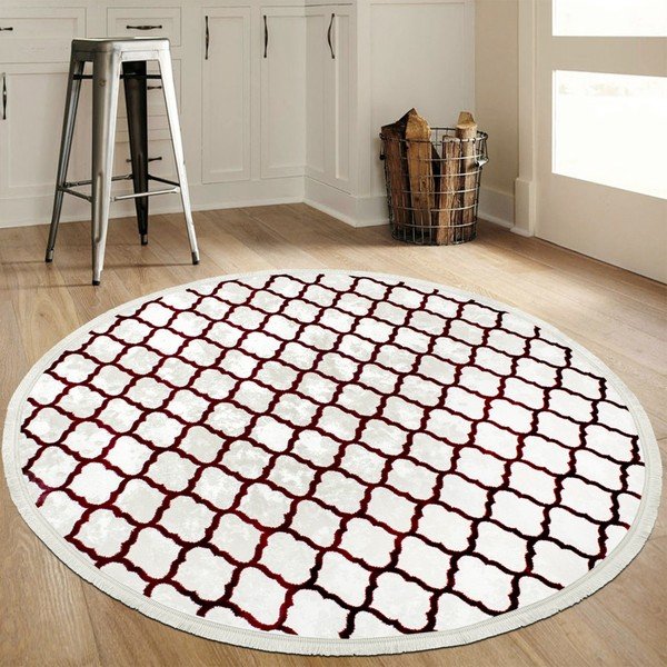 Koberec Gritto Rojo, ⌀ 150 cm