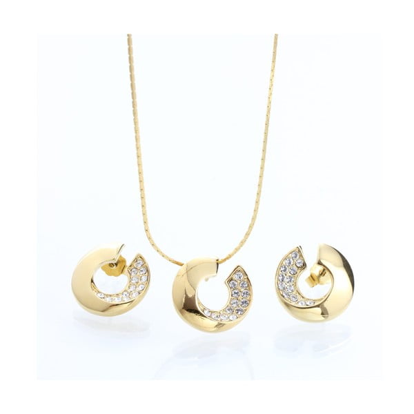 Set náhrdelníku a náušnic se Swarovski Elements Laura Bruni Itola