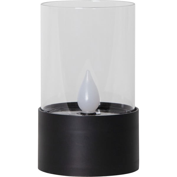 Černá LED venkovní světelná dekorace Star Trading Puloun, výška 13,5 cm-image-2