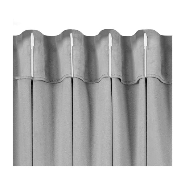 Tmavě zelený závěs 200x175 cm Vila – Homede-image-4