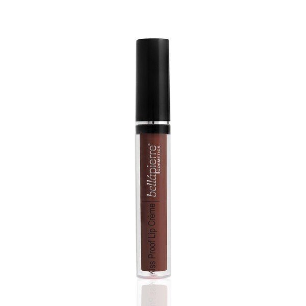 Tekutá neslíbatelná rtěnka Bellapierre Brown Shell-image-2