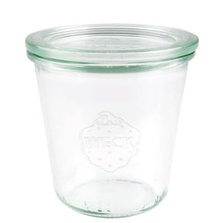 Sada 6 zavařovacích sklenic Weck Sturz High, 290 ml