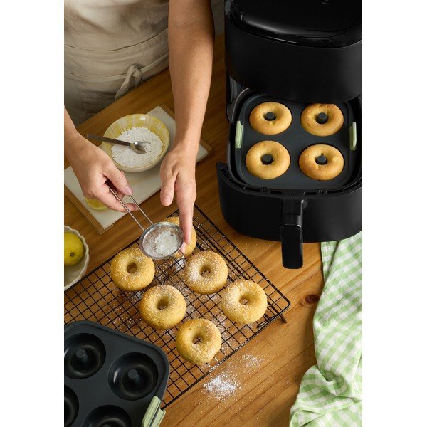 Silikonová forma do horkovzdušné fritézy 20x19,5 cm – Lékué-image-1