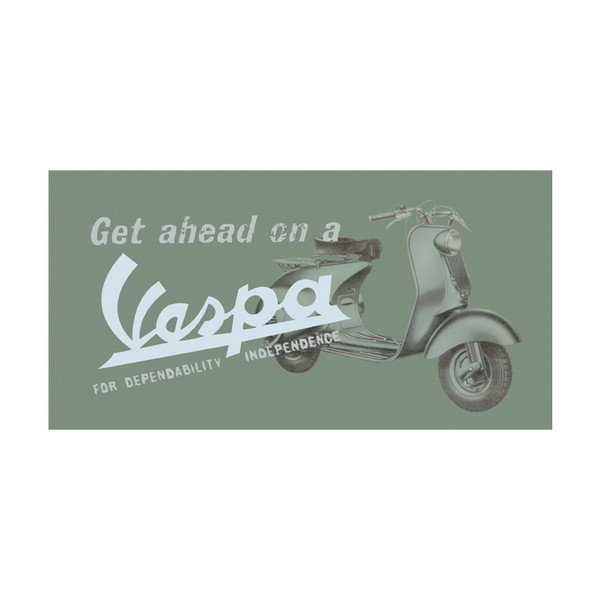 Obraz Vespa Get Ahead