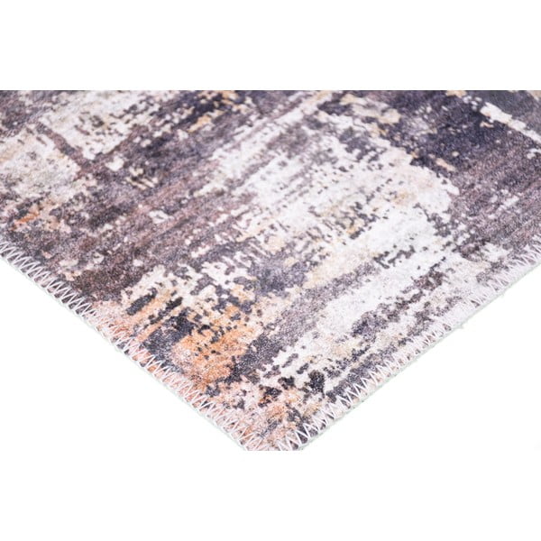 Hnědý koberec Vitaus Louis, 50 x 80 cm-image-2