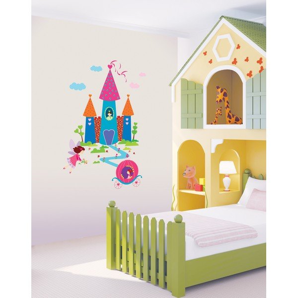 Samolepka Fanastick Princess Castle