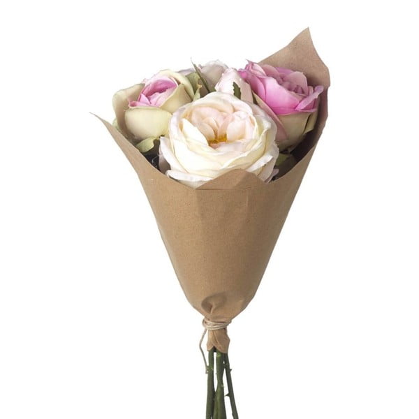 Umělá květina Rose Bouquet