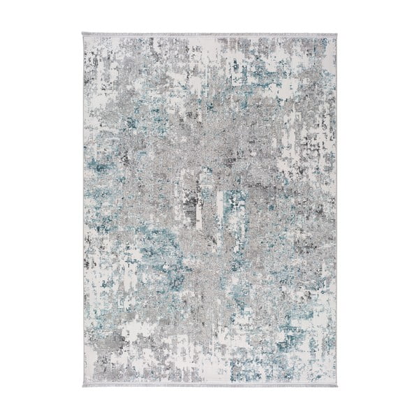 Modro-šedý koberec Universal Riad Abstract, 160 x 230 cm