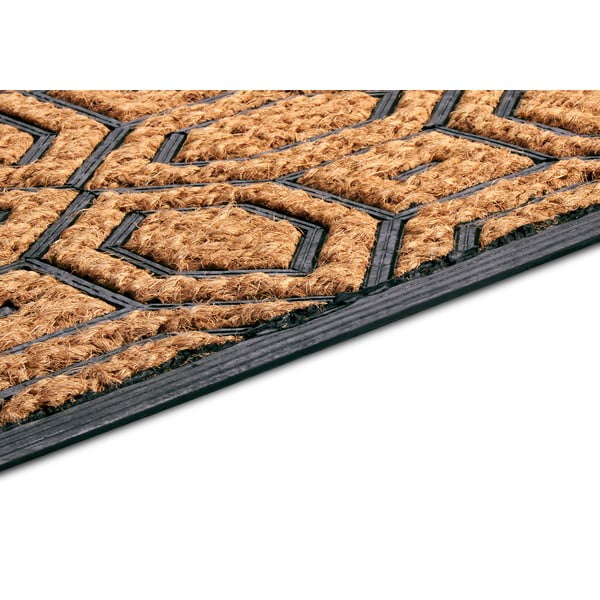 Rohožka z kokosového vlákna 45x75 cm Diamonds – Hanse Home-image-3