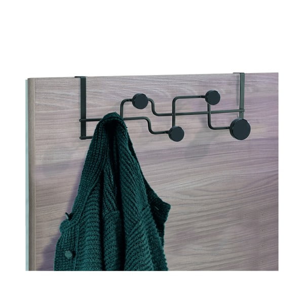 Černý věšák na dveře 50 cm Anya – Tomasucci-image-2