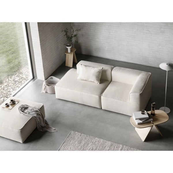 Konferenční stolek z dubového dřeva v přírodní barvě 43x80 cm Avio – Blomus-image-3