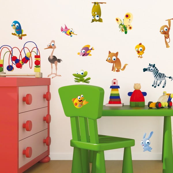 Samolepka Crazy Animals